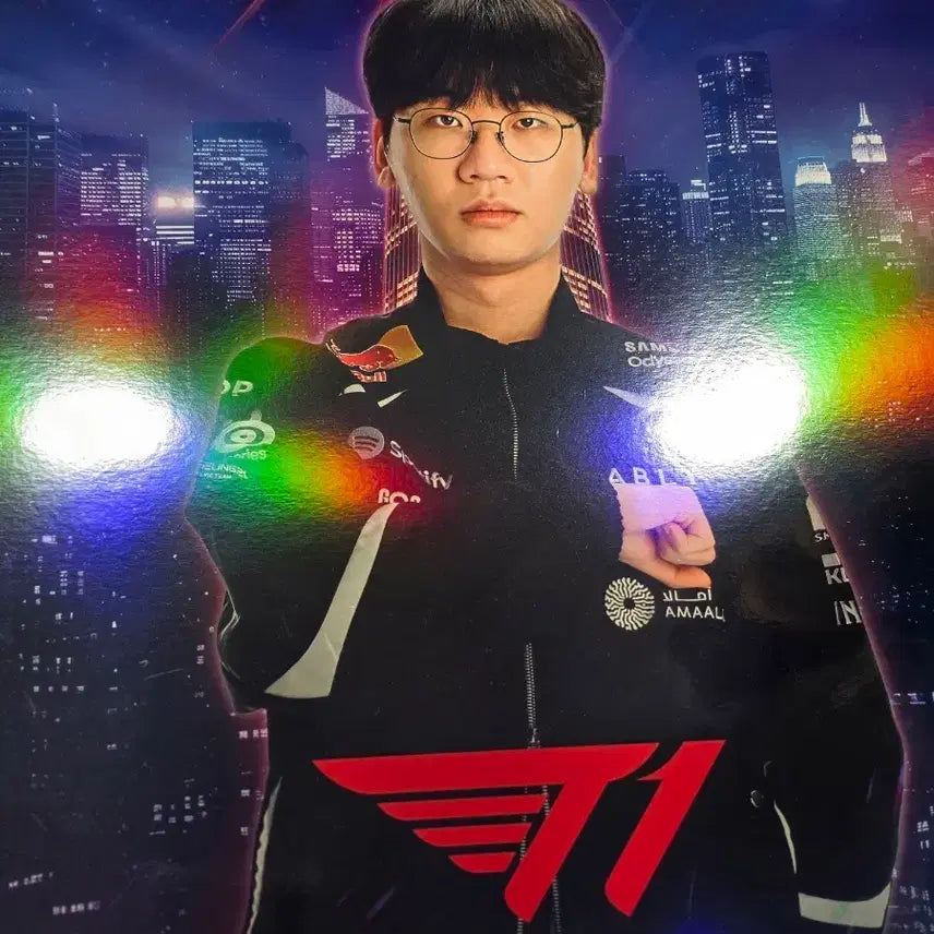 [BUNJANG] T1 Doran Poster / 서울스카이 티원 T1 도란 포스터 Doran