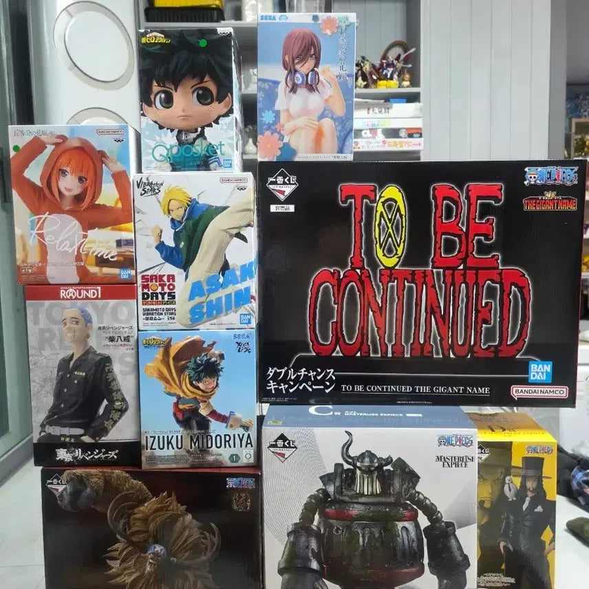 [BUNJANG] Bundle Set Figurines / 투비컨티뉴포함피규어일괄판매