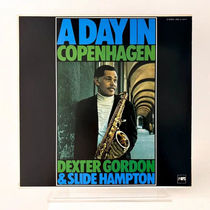 [BUNJANG] Dexter Gordon &amp; Slide Hampton A Day In Copenhagen LP Record / 재즈 Dexter Gordon A Day In Copenhagen LP 레코드 덱스터 고든 슬라이드 햄튼