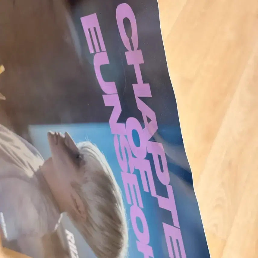 [BUNJANG] RIIZE Eunseok MEGA COFFEE Poster / 라이즈 은석 메가커피 포스터