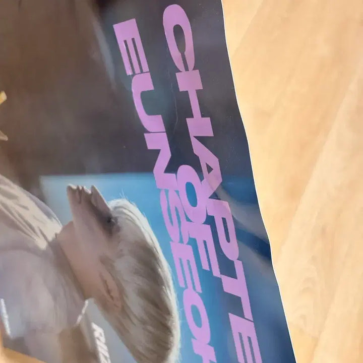 [BUNJANG] RIIZE Eunseok MEGA COFFEE Poster / 라이즈 은석 메가커피 포스터