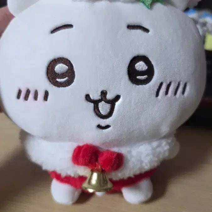 [BUNJANG] Chiikawa 2022 Christmas Santa Plush / 치이카와 2022 트리스마스 산타 누이