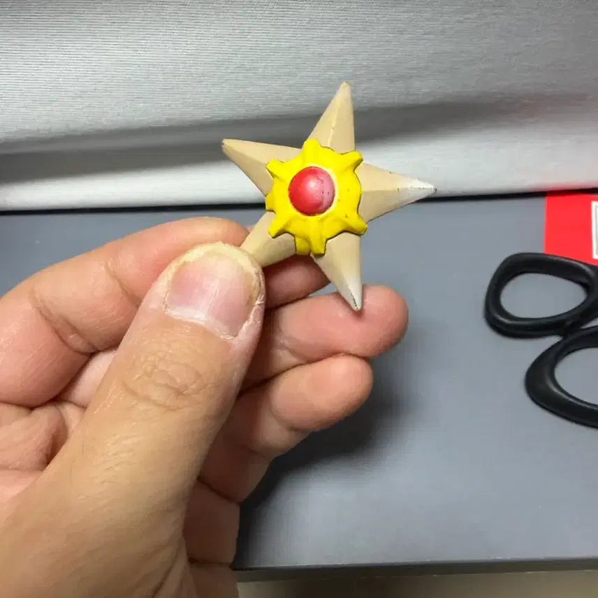 [BUNJANG] Pokemon Moncolle Staryu Figure (Damaged, Base Missing) / 포켓몬 몬코레 별가사리 하자품 발판 없음 단품 판매 피규어