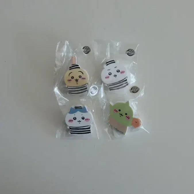 [BUNJANG] Chiiikawa Hachiware Usagi Goblin Clip Bundle Set (Sealed) / (미개봉) 죄수 치이카와 하치와레 우사기 고블린 집게 클립 일괄