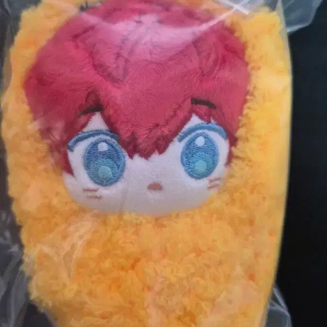 [BUNJANG] Ensemble Stars! Amagi Hiiro 10cm Plush (Shrimp Fry Version) / 앙스타 아마기 히이로 비공굿 10cm 콩알으무 새우튀김 판매합니다.