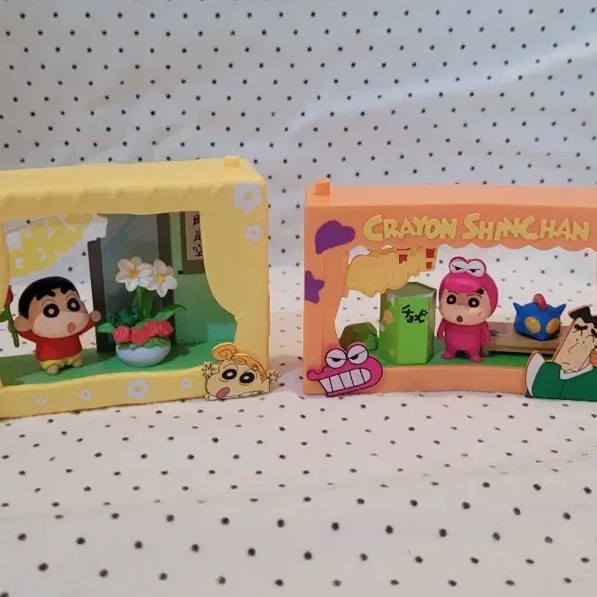 [BUNJANG] Crayon Shin-chan POP MART Frame Figure / 짱구 팝마트 액자 피규어