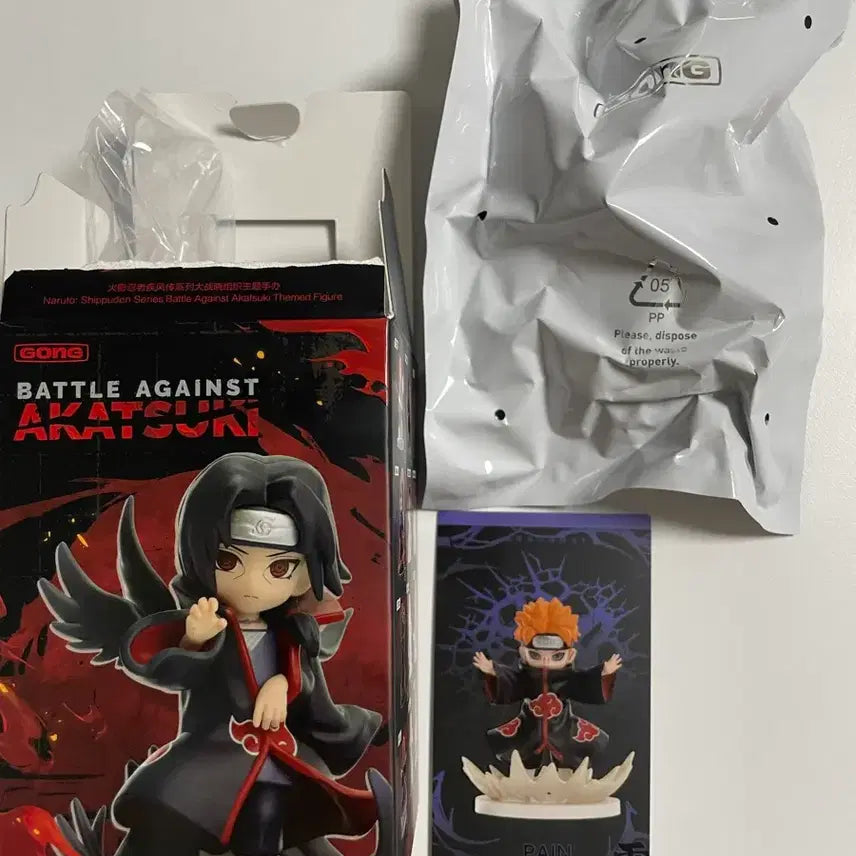 [BUNJANG] Pop Mart Naruto Akatsuki Pain Figure / 나루토 팝마트 아카츠키 페인