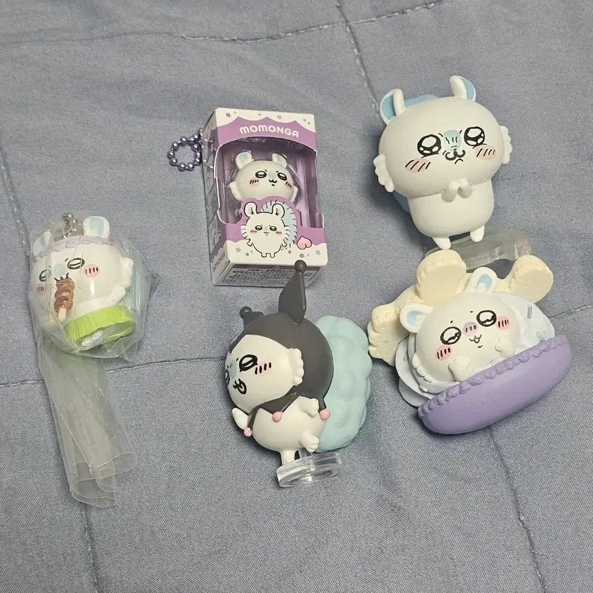 [BUNJANG] Chiikawa Momonga Gacha Set / 치이카와 모몽가 가챠 세트