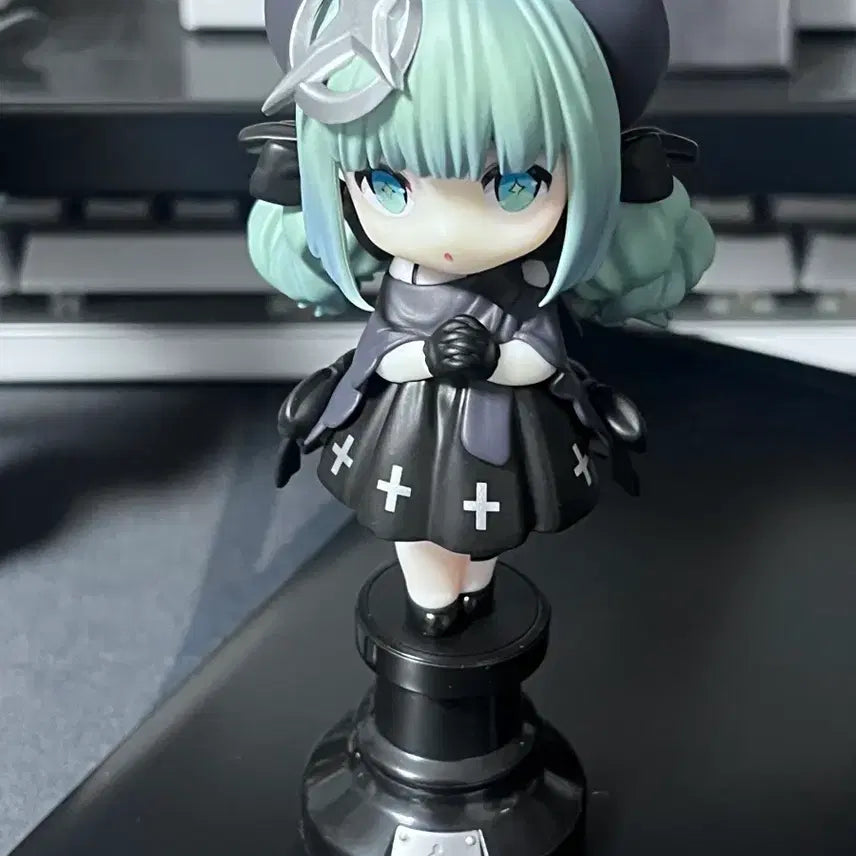 [BUNJANG] Hatsune Miku Bishop Chess Figure / 하츠네 미쿠 체스 피규어 비숍 미소녀 피규어