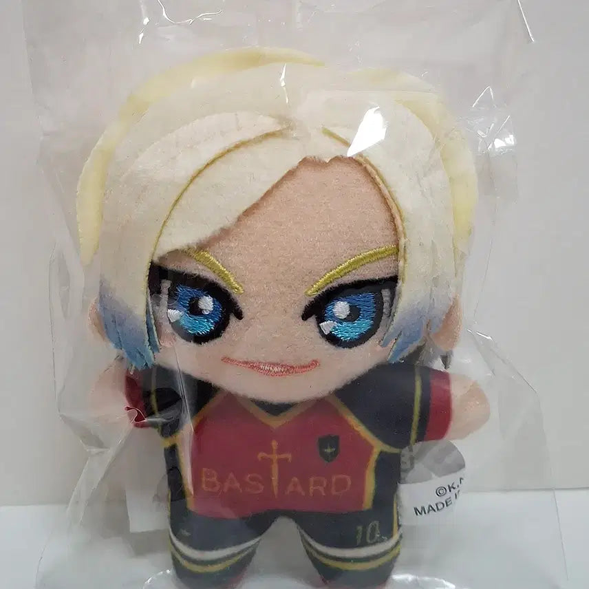 [BUNJANG] Blue Lock Kaisers Plush (Sealed) / 블루록 원화전 카이저 누이 (미개봉)