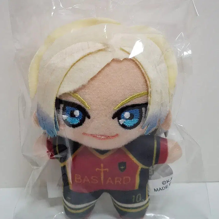 [BUNJANG] Blue Lock Kaisers Plush (Sealed) / 블루록 원화전 카이저 누이 (미개봉)