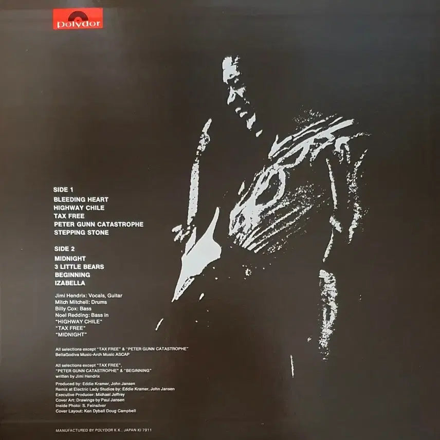 [BUNJANG] Jimi Hendrix War Heroes LP (Import) / LP ㅡ JIMI HENDRIX  / WAR HEROES / 수입명반