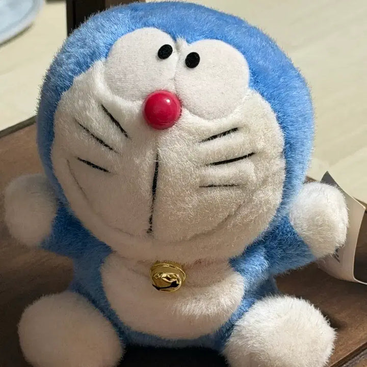 [BUNJANG] Vintage Doraemon Plush Doll / 도라에몽 고전 인형