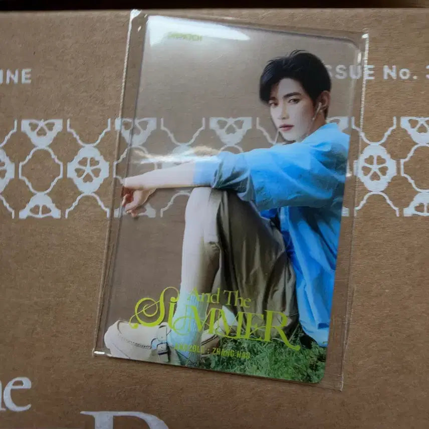 [BUNJANG] &amp;TEAM Zhang Hao DICON A, B Bundle Set (Includes Japan A Exclusive Clear Photocard) / 앤더블 장하오 디아이콘 A, B 일괄판매 (일본 A특전 투명포카 포함)