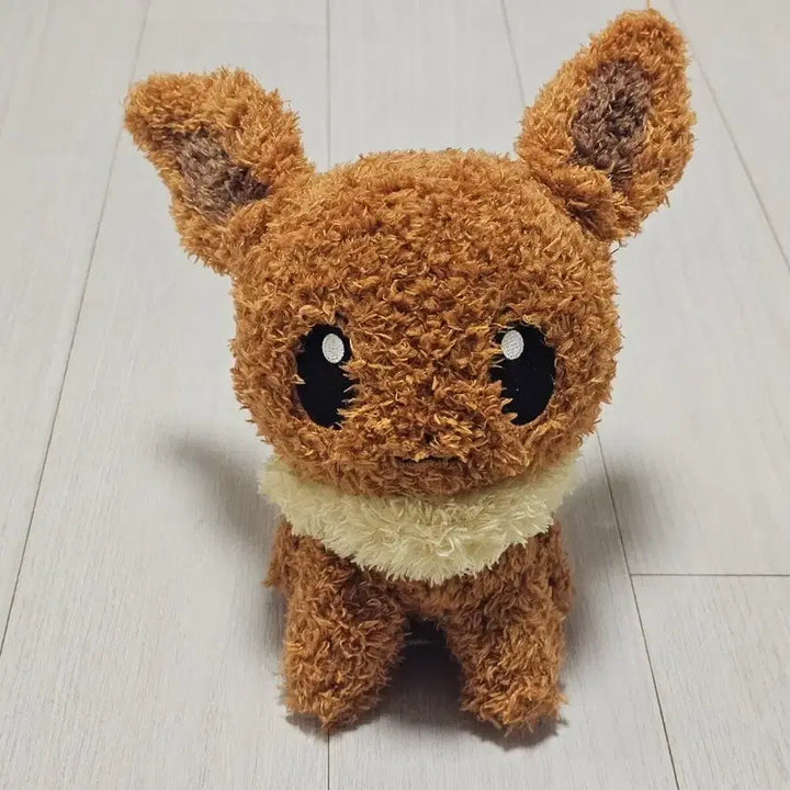 [BUNJANG] Vintage Eevee Plush Doll / 고전 포켓몬 이브이 인형 포켓몬스터 빈티지 장모