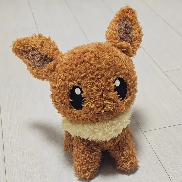 [BUNJANG] Vintage Eevee Plush Doll / 고전 포켓몬 이브이 인형 포켓몬스터 빈티지 장모