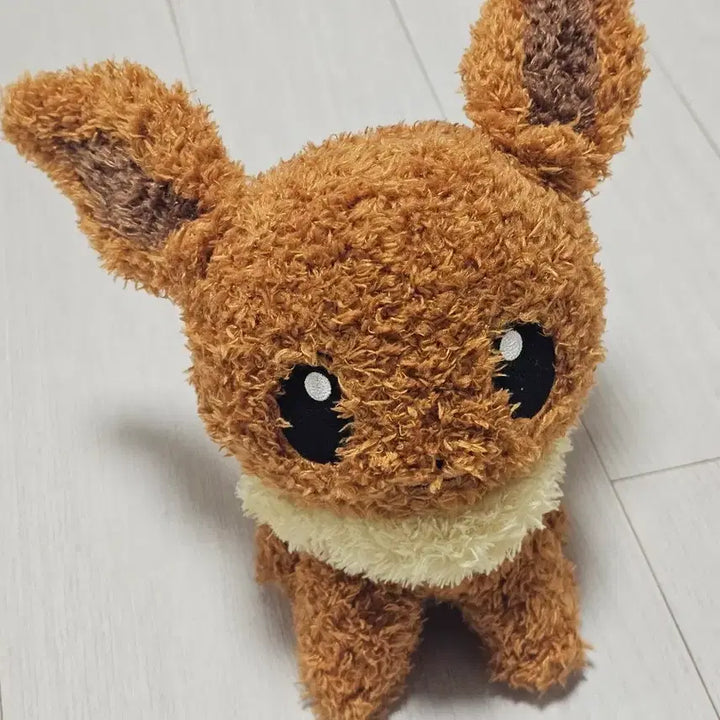 [BUNJANG] Vintage Eevee Plush Doll / 고전 포켓몬 이브이 인형 포켓몬스터 빈티지 장모