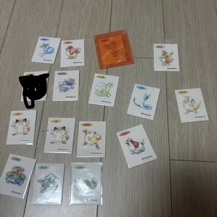 [BUNJANG] Pokemon Artic Sticker / 포켓몬 아트워크 띠부씰 판매,교환