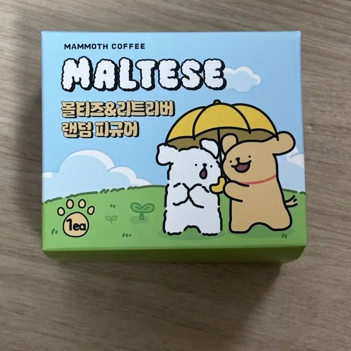 [BUNJANG] Mammoth Coffee Maltese Random Figure / 매머드커피 몰티즈 랜덤 피규어