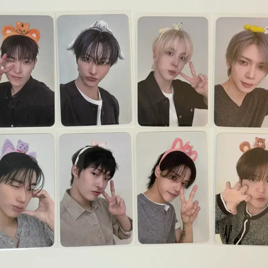 [BUNJANG] ATEEZ K-Pop Store Charateez POB Bundle Set / 에이티즈 케이팝스토어 캐릭티즈 미공포 일괄 양도