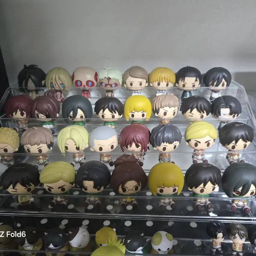 [BUNJANG] Attack on Titan Chokonoko Bundle Set / 진격의거인 초코노코 일괄