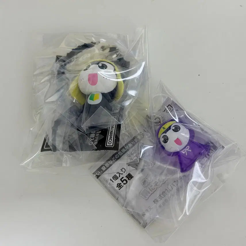 [BUNJANG] Keroro Tamama Raincoat Charms Bundle / 케로로 타마마 우비 메지루시, 컬러풀 멀티참 일괄 양도
