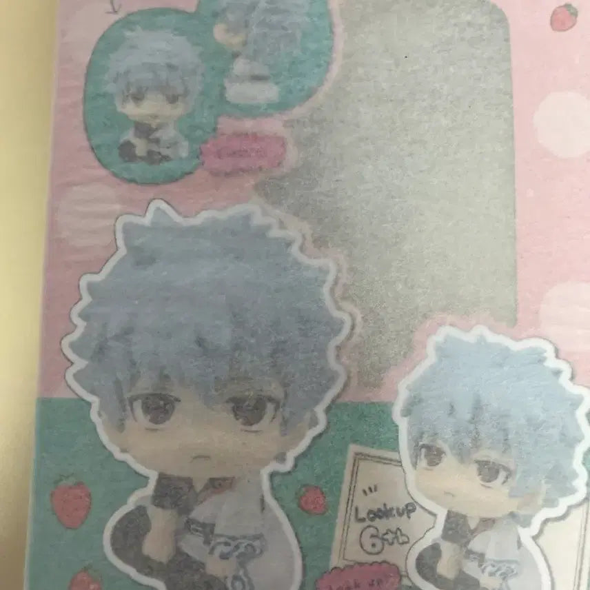 [BUNJANG] Gintama Gintoki Look Up 6th Anniversary Figure / 택포8.1) 은혼 긴토키 룩업 6주년