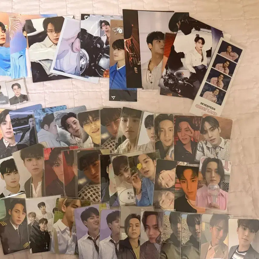 [BUNJANG] SEVENTEEN Mingyu Bundle Set Photocard / 세븐틴 민규 포카 일괄 양도