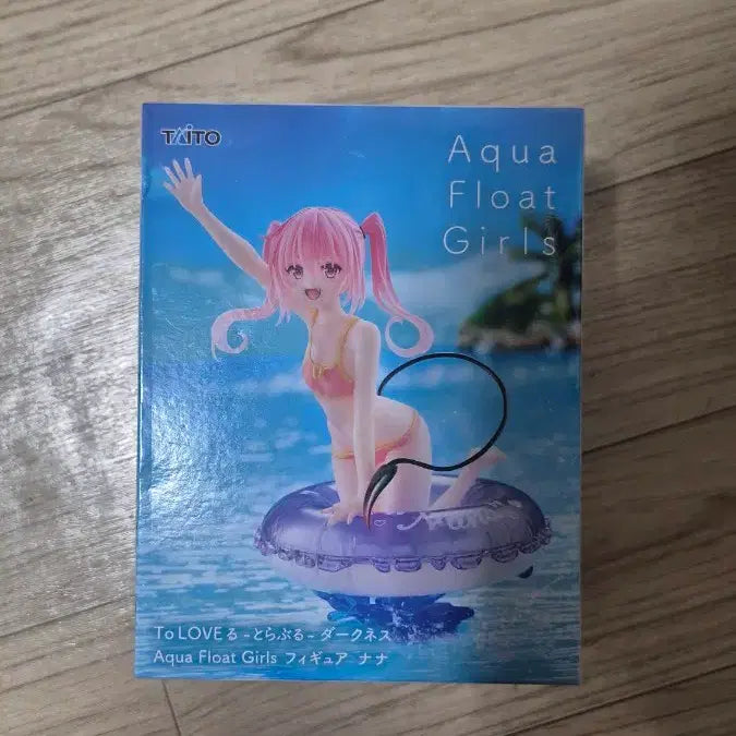 [BUNJANG] Aqua Float Girls Figure / 아쿠아 플로트 걸즈 피규어