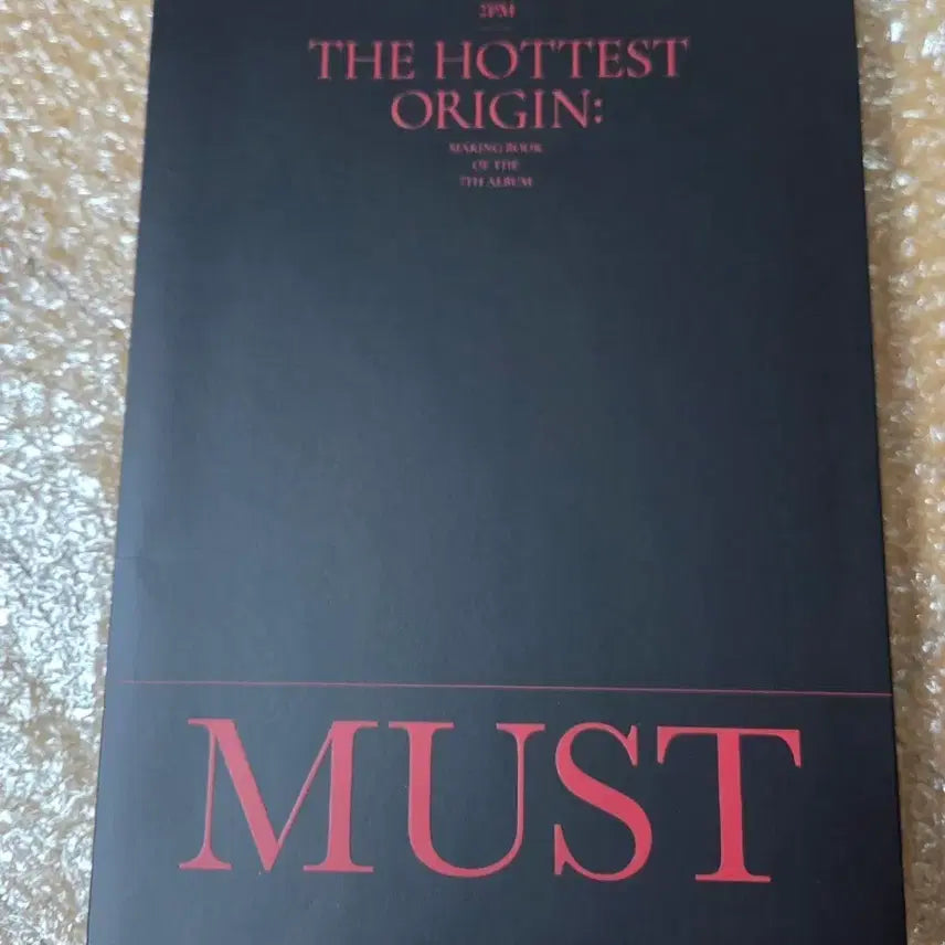 [BUNJANG] 2PM MUST Making Book / 2pm must the hottest origin 메이킹북