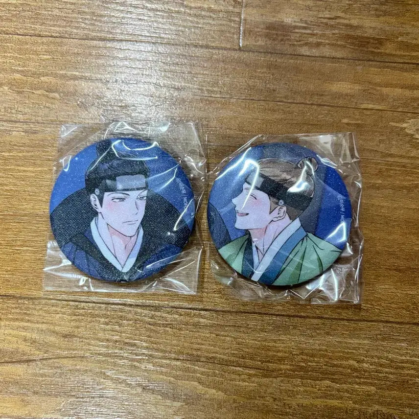 [BUNJANG] Mofun Popup Can Badge Set 2 / 모펀 팝업 순정을 사수하라 캔뱃지 세트 2