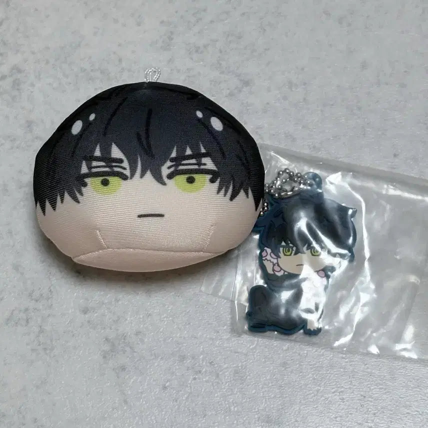 [BUNJANG] Yodaka Jun Medalist Manju Rubber Strap Bundle Set / 메달리스트 요다카 쥰 만쥬 러버스트랩 고무 키링 일괄