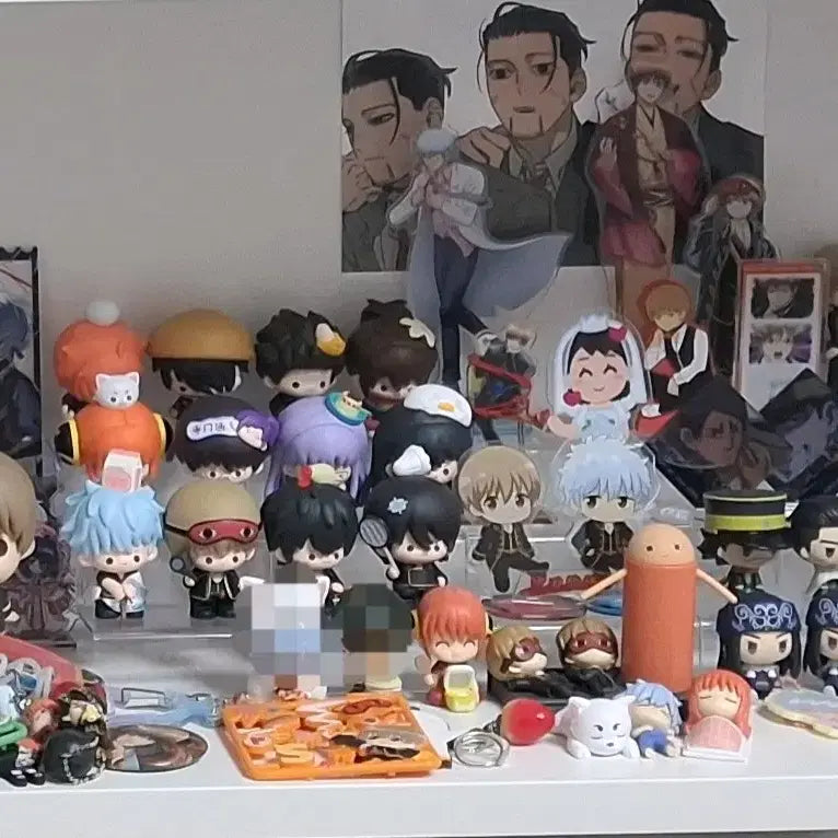 [BUNJANG] Gintama Kongnun Figure Full Set Bundle / 은혼 콩눈 피규어 풀셋 일괄 판매