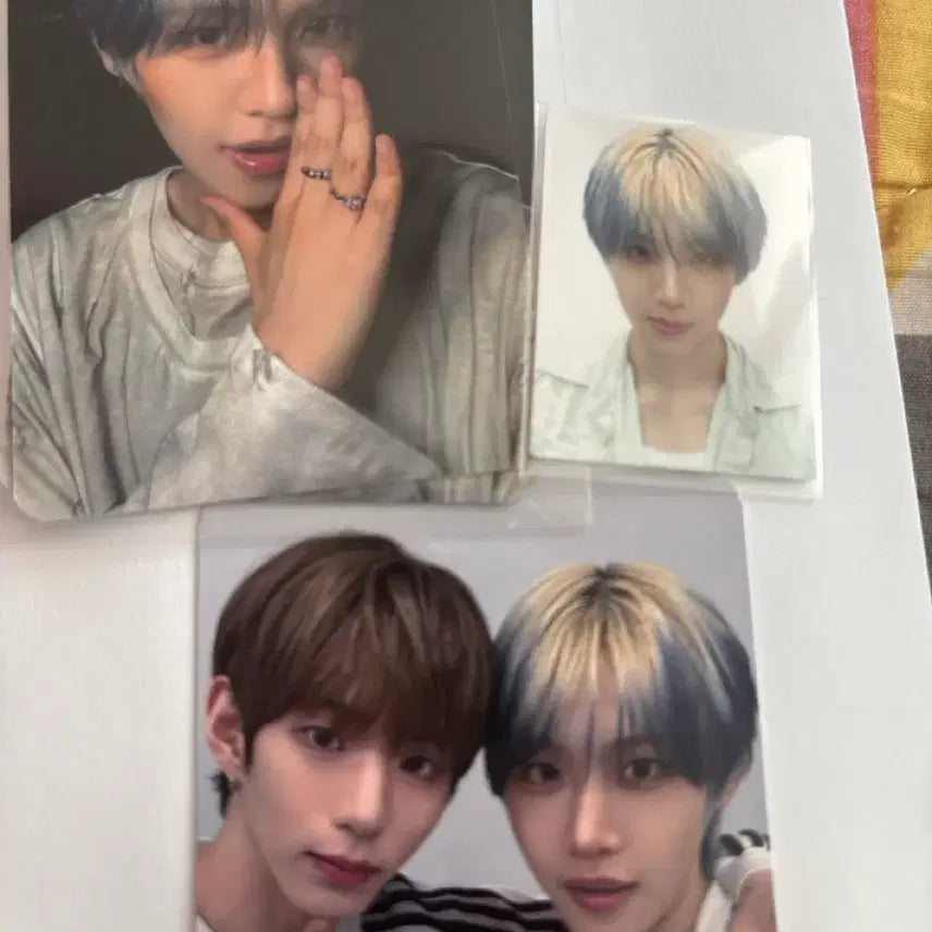 [BUNJANG] TUNEKS SiHwan SungJun Bundle Set Photocard / 일괄 튜넥스 시환 성준