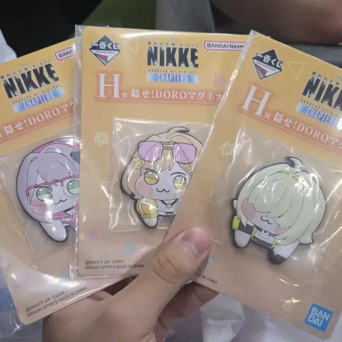 [BUNJANG] Niche H Character Magnet Set - 3종 / 니케 H상 일괄판매