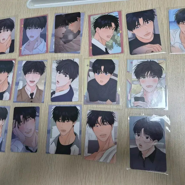 [BUNJANG] K-Pop Photocard 16-Piece Bundle Set / 향의 경계 컬렉션 포토카드 16종 일괄