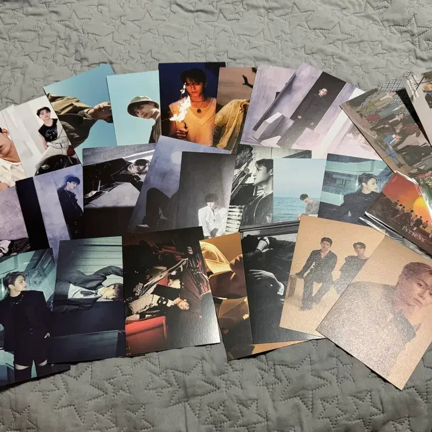 [BUNJANG] Seventeen Album Postcard Postcard Bundle Set / 세븐틴 앨범 포스트 카드 엽서 38장 일괄