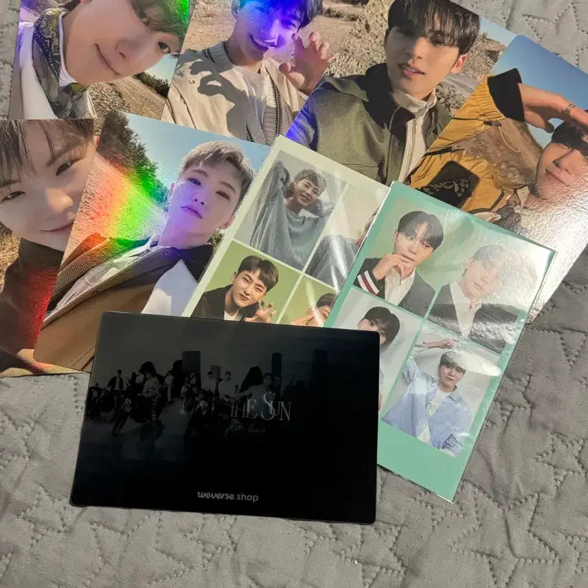 [BUNJANG] Seventeen Album Postcard Postcard Bundle Set / 세븐틴 앨범 포스트 카드 엽서 38장 일괄