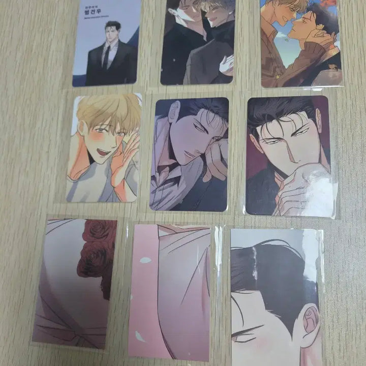 [BUNJANG] Dangerous Convenience Store Photocard Bundle Set / 위험한 편의점 포토카드 랜덤포카 개봉 일괄