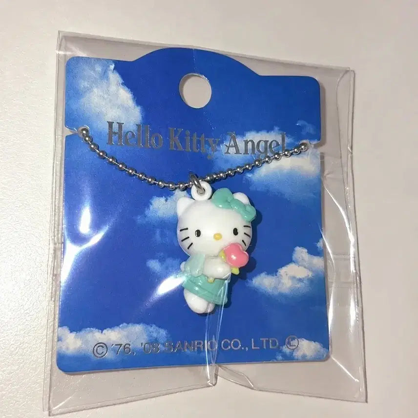 [BUNJANG] Sanrio Hello Kitty Angel Classic Strap / 엔젤 고전키티스트랩