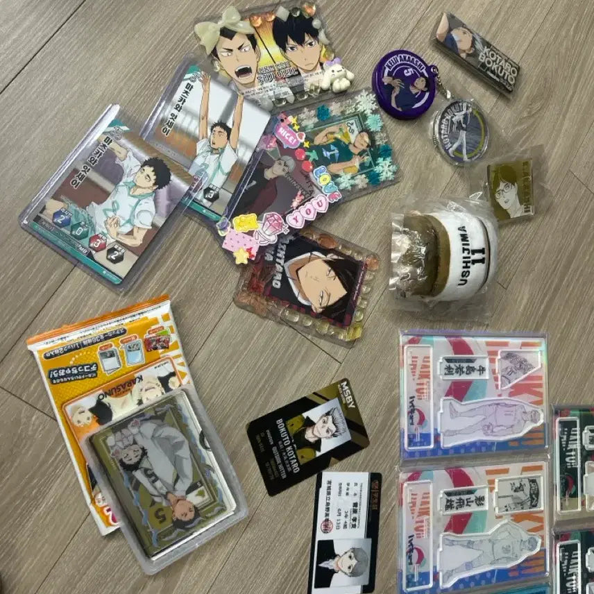 [BUNJANG] Haikyuu!! Dorama Tsumu Bundle Set / 하이큐 디오라마 쯔무 + 덤많이