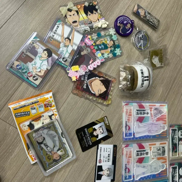 [BUNJANG] Haikyuu!! Dorama Tsumu Bundle Set / 하이큐 디오라마 쯔무 + 덤많이