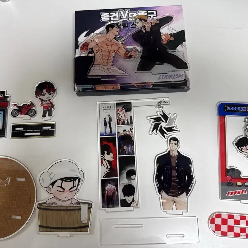 [BUNJANG] Lookism Acrylic Stand Bundle Set / 일괄) 외모지상주의 외지주 아크릴 스탠드 일괄