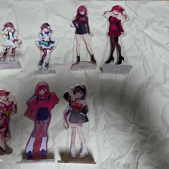 [BUNJANG] Hoshomarine 7 Types Acrylic Stand / 호쇼마린 아크릴 스탠드 7종