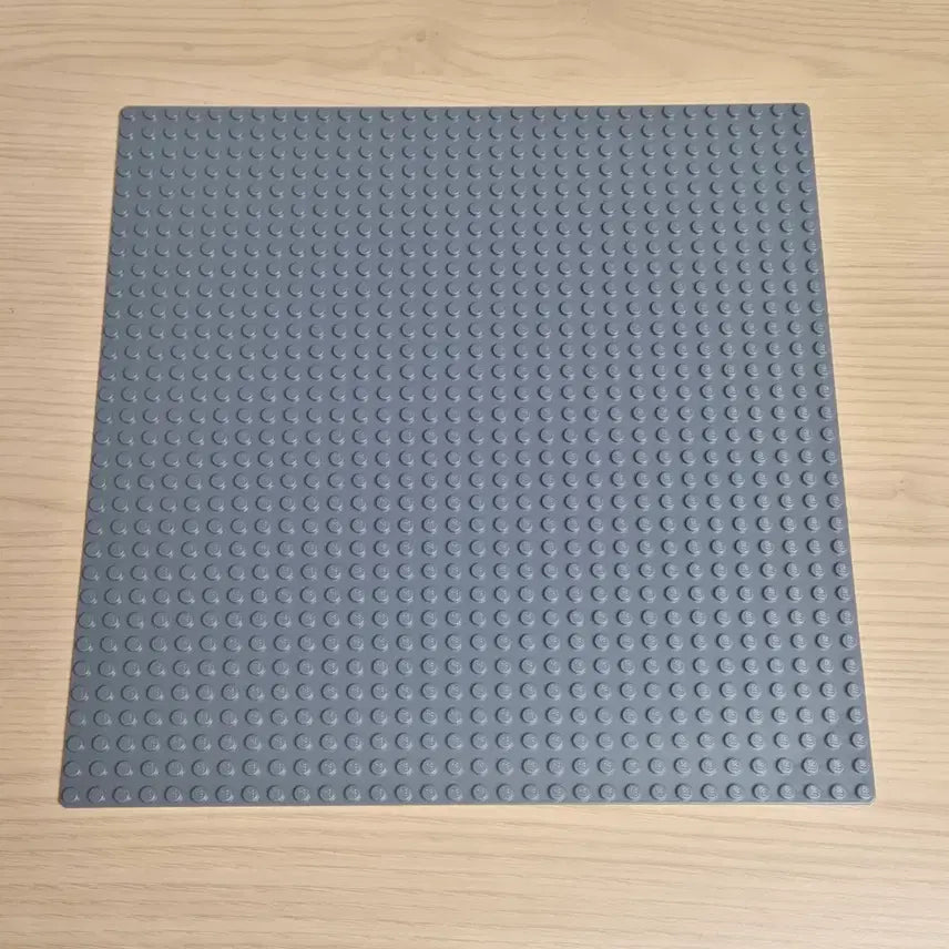 [BUNJANG] LEGO 32x32 Dark Gray Baseplate / 레고 32x32 진회색 놀이판 새제품