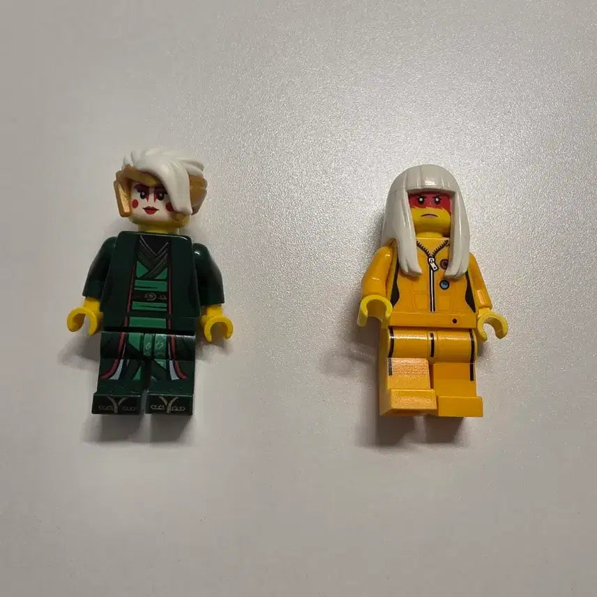[BUNJANG] LEGO Harumi Minifigure Bundle Set / 레고 하루미