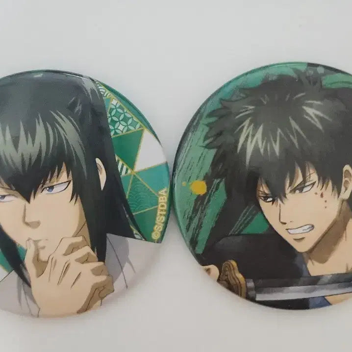 [BUNJANG] Hijikata Character Badge Bundle Set (Opened) / 히지카타 뱃지 일괄 판매 단순개봉