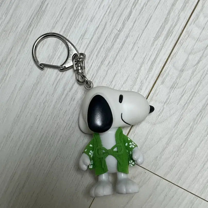 [BUNJANG] Snoopy Sapporo Limited Edition Keychain / 스누피 키링 / 스누피 삿포로 한정판 키링