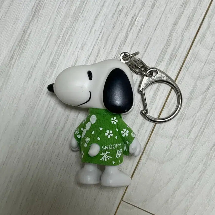 [BUNJANG] Snoopy Sapporo Limited Edition Keychain / 스누피 키링 / 스누피 삿포로 한정판 키링