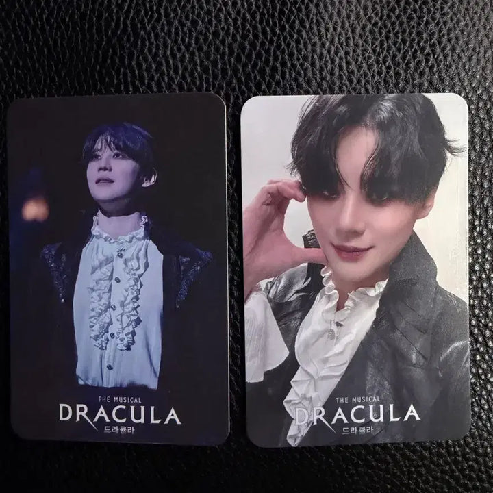 [BUNJANG] XIA Kim Junsu Dracula Photocard Set (2 pcs) Bundle Set / 드라큘라 김준수 포카 1세트 2장 일괄판매